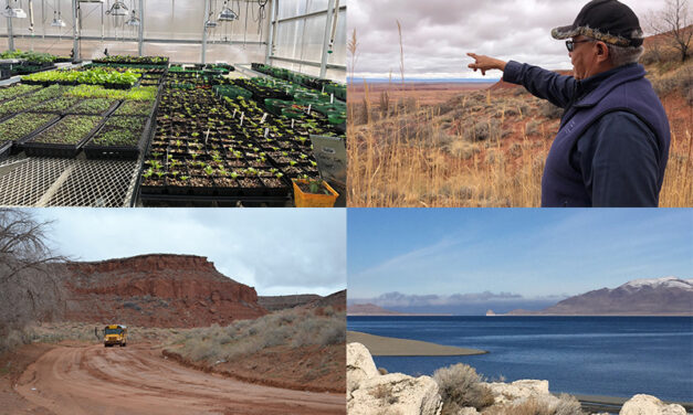 NEW USDA GRANT TO SUPPORT CLIMATE RESILIENCE PLANNING IN INDIAN COUNTRY