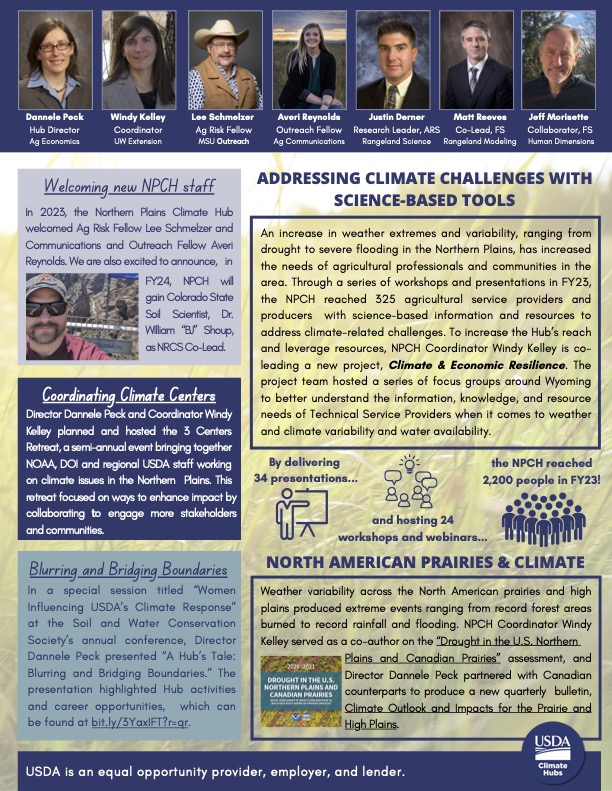 2NPCH FY23 Accomplishments_Final_111323 2nd page of flyer