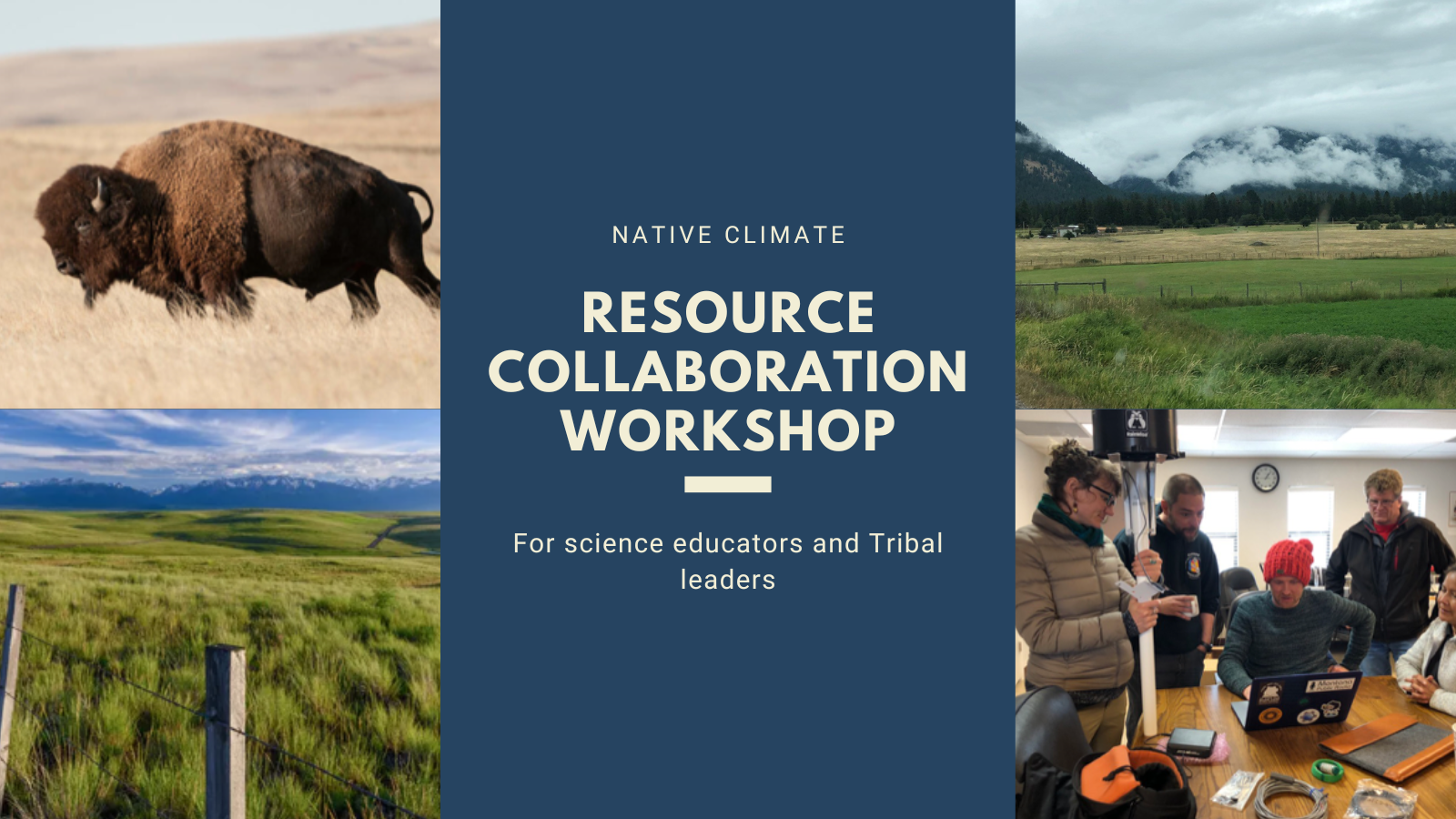 All climate is local workshop