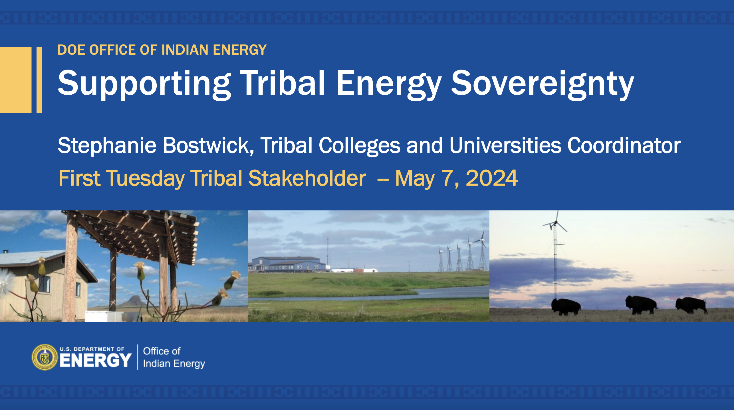 DOE office of indian energy