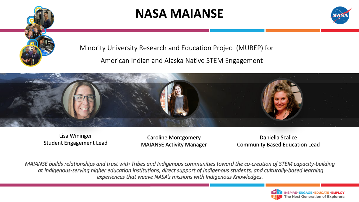 NASA MAIANSE