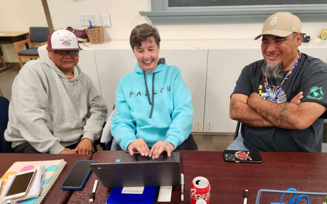 Native Climate Team Holds Indigenous Education Workshop