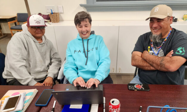 Native Climate Team Holds Indigenous Education Workshop