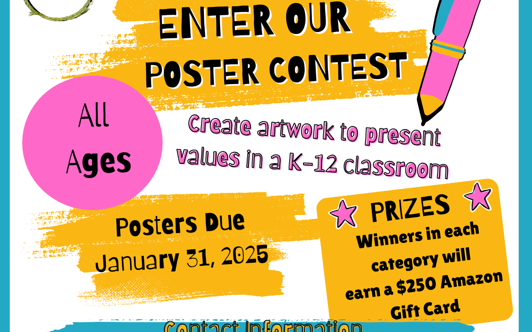 Native educational poster contest begins
