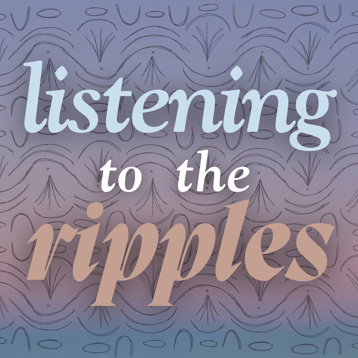 listening to the ripples logo