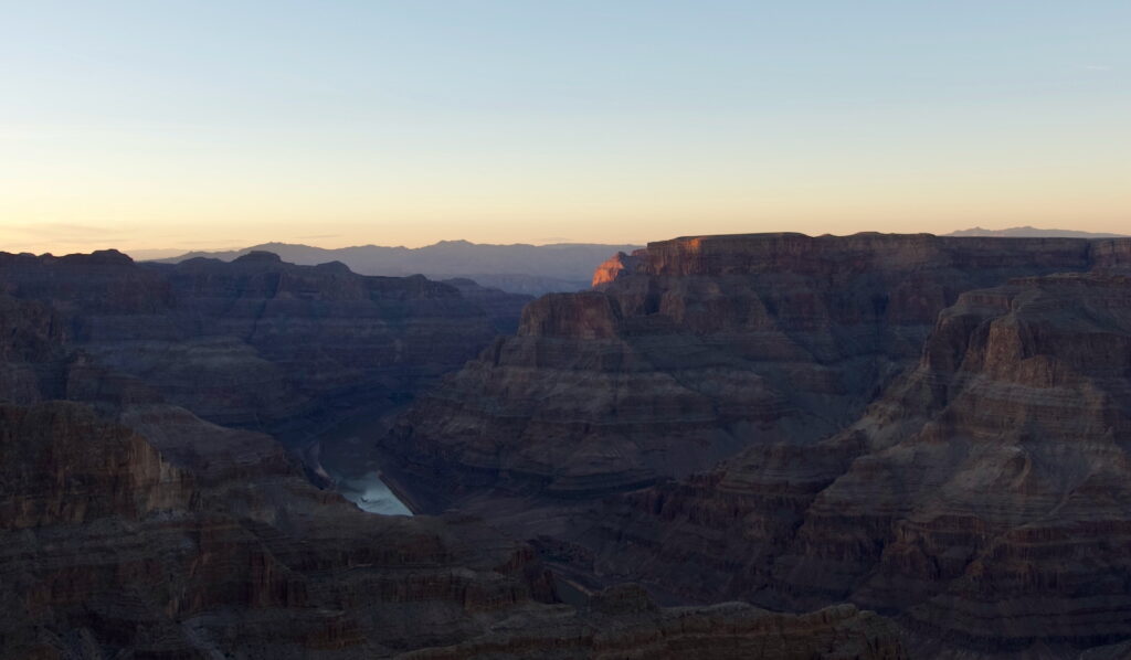 Colorado River in the Grand Canyon