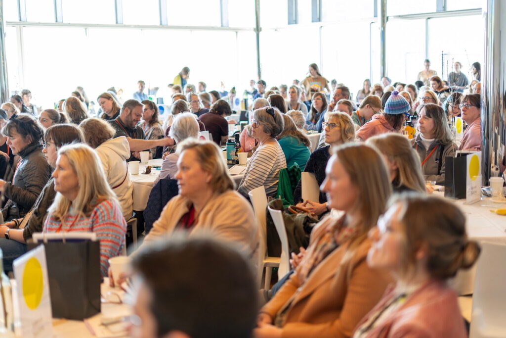 K-12 teachers at NV STEAM Conference