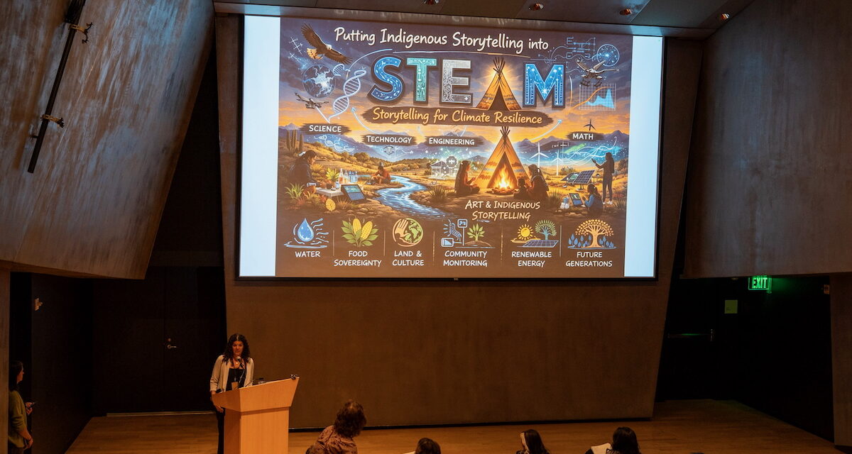 Photos: Indigenous Storytelling at the 2026 NV STEAM Conference