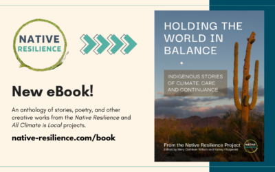 Book Release – Holding the World in Balance: Indigenous Stories of Climate, Care and Continuance