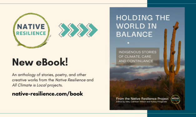 Book Release – Holding the World in Balance: Indigenous Stories of Climate, Care and Continuance